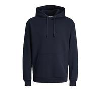 JACK & JONES Jjebradley Sweat À Capuche Noos Homme Sweatshirt à capuche, Marine, M