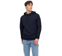 JACK & JONES Jjebradley Sweat À Capuche Noos Homme Sweatshirt à capuche, Marine, S