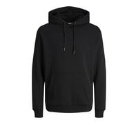 JACK & JONES Jjebradley Sweat À Capuche Noos Homme Sweatshirt à capuche, Noir, XXL