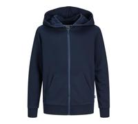 Jack & Jones Sweat Bradley zippé intégral Bleu – 8 ans Garçon