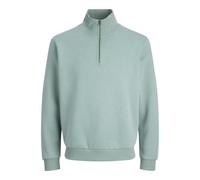 Jack & Jones Sweat à demi-fermeture éclair Jjebradley Noos Bleu minéral M
