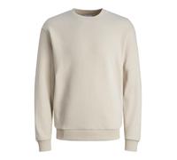 JACK & JONES Jjebradley Sweat Crew Noos Jnr Garçon Maillot de survêtement, Beige, 152