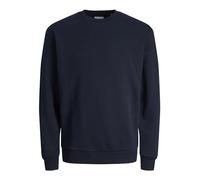 JACK & JONES Jjebradley Sweat Crew Noos Jnr Garçon Maillot de survêtement, Bleu Fonce, 140