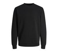 JACK & JONES Jjebradley Sweat Crew Noos Jnr Garçon Maillot de survêtement, Noir, 176