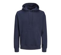 JACK&JONES PLUS JJEBRADLEY Sweat Hood Noos PLS Sweatshirt à Capuche, Navy Blazer, 3XL Grande Taille Homme
