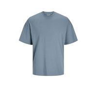 JACK & JONES Jjebradley T-Shirt SS O-Neck Noos, Goblin Blue, S Homme