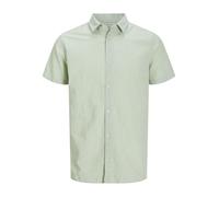 JACK & JONES Jjebreeze SS Sn T-Shirt Chemise à Manches Courtes, Iceberg Green, L Hommes