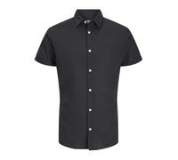 JACK & JONES Jjebreeze SS Sn T-Shirt Chemise à Manches Courtes, Noir, L Hommes