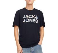 JACK & JONES Jjebryan Corp T-Shirt à col Rond avec Logo Noos, Sky Captain, XL Hommes