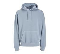 JACK & JONES Jjecharge Noos Sweat à Capuche délavé Sweatshirt, Chambray Blue, XXL Homme
