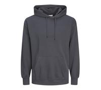 Jack&Jones Jjecharge Noos Sweat à Capuche, Iron Gate, M