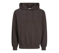 Jack & Jones JJECHARGE Noos Sweat à Capuche, Mulch, S
