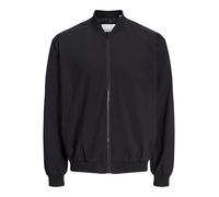 JACK & JONES Veste Bomber Bombers Anti-Froid Baseball Poignets côtelés Black XXL Black XXL