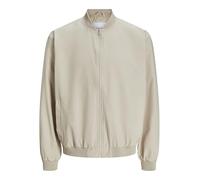JACK & JONES JJECHARGE Noos Veste Bomber pour Homme, Moonbeam, Taille S, Beige Clair, S