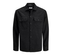 JACK & JONES Jjecharge Survêtement Ls Noos, Noir, L