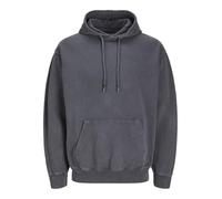 Jack&Jones JJECHARGE Sweat à Capuche Noos, Gris, XL