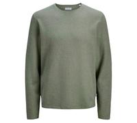 JACK & JONES Jjecooper Noos-Col Rond Pull en Tricot, Vert (Iceberg Green), XXL Homme