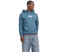 JACK & JONES Jjecorp Graphic Sweat à Capuche Noos Sweatshirt, Oceanview/détail : 01, XL Homme