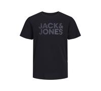 JACK & JONES Jjecorp Logo Ss O-cou Noos Jnr Garçon T-shirt, Bleu, 176