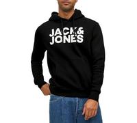 Jack & Jones Corp Logo Hoodie Noir 2XL Homme
