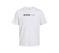 JACK & JONES Jjecorp Logo Tee Play Ss O-n Noos Pls Homme T-shirt, Blanc/Imprimé : Play 5, 5XL