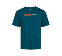 JACK & JONES Jjecorp Logo Tee Play SS O-n Noos Pls T-Shirt, Vert Bouteille, 3XL Hommes