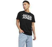 Vêtements Jack & Jones Jjecorp Logo Tee Ss O-Neck Noos pour Accessoires S Noir