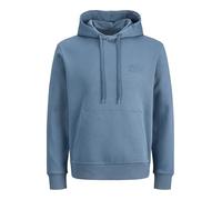 Jack & Jones Corp Logo Plus Size Hoodie Bleu 6XL / Regular Homme