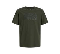 JACK & JONES MINI T-Shirt 'JJECorp' vert foncé, Taille 116