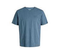 JACK & JONES Jjecorp T-Shirt SS à col Rond avec Logo Noos, Blue Mirage., M