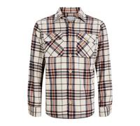 JACK & JONES Jjedarren Ls Noos Chemise à Manches Longues pour Homme, Mocha Bisque., XL