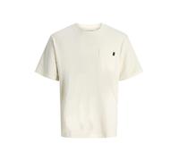 JACK & JONES Jjedover Slub Tee SS Noos, Bronze, M