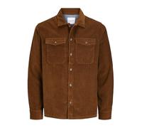 JACK & JONES Jjeeddie Corduroy Surchemise Ls Sn Chemise à Manches Longues, Robe de Lune, S Homme