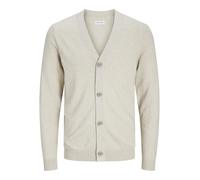 JACK & JONES Cardigan en Maille Cardigan en Maille Oatmeal L Oatmeal L