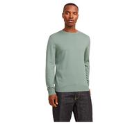 JACK & JONES Pull-over 'JJEEmil' vert pastel, Taille M