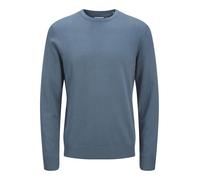 JACK & JONES Jjeemil Knit Crew Neck Noos Homme Pull en tricot, Oceanview, M