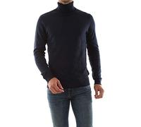 JACK & JONES JJEEMIL Knit Roll Neck Noos Pull à col roulé, Bleu (Navy Blazer Navy Blazer), XX-Large Homme
