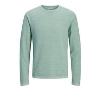 JACK & JONES Pull-over 'JJEGeorge' menthe, Taille M