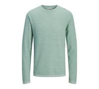 JACK & JONES Jjegeorge Knit Crew Neck Noos, Granite Green, M Homme, Granite Vert, Medium