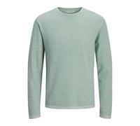 JACK & JONES Jjegeorge Knit Crew Neck Noos, Granite Vert., XS