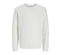 JACK & JONES Jjegeorge Knit Crew Neck Noos Pull en Tricot pour Homme, Danseur dans Les Nuages, XL