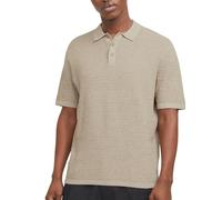 JACK & JONES Jjegeorge Knit Polo SS Sn, Coriandre/détail : w. Cloud Dancer, XL Hommes