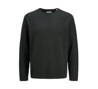 JACK & JONES Jjegeorge Noos Pull à col Rond pour Homme, Colophane, XXL