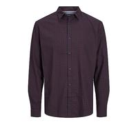 JACK & JONES Jjegingham Chemise Sergé L/S Noos Homme Sweatshirts, Beige (Warm Sand), S