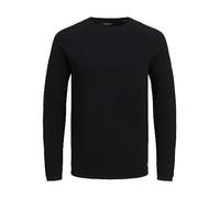 JACK & JONES homme Pull-over 'Hill' noir, Gris S