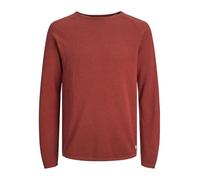 JACK & JONES Pull en Maille Pull en Maille Red Ochre M Red Ochre M