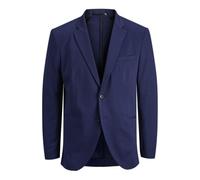 Jack & Jones Jjejaxon Jersey Blazer Noos JNR, Bleu (Medieval Blue), 170 cm Garçon