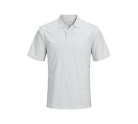 JACK & JONES Jjejaxon Polo SS Sn, Blanc, S Hommes
