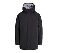 JACK & JONES Jjekeen Parka Aw25 Sn, pour Homme, Noire, Taille L, Noir, L