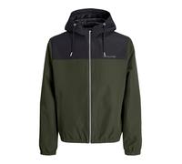 JACK & JONES Jjelegacy Veste légère à capuche Noos pour homme, Colophane, XXL